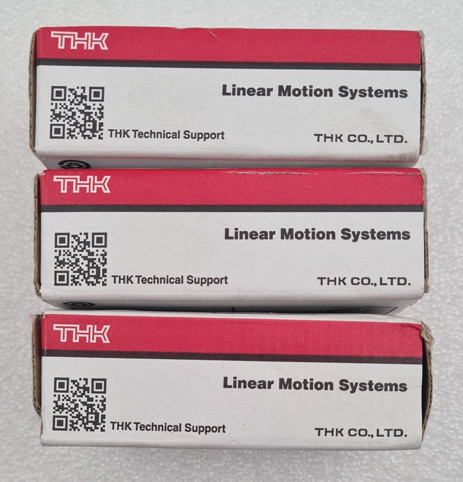 [LOT 3] NEW - THK SSR20XW1SS (GK) BLOCK Linear Guard Guide Slider Rail Bearing