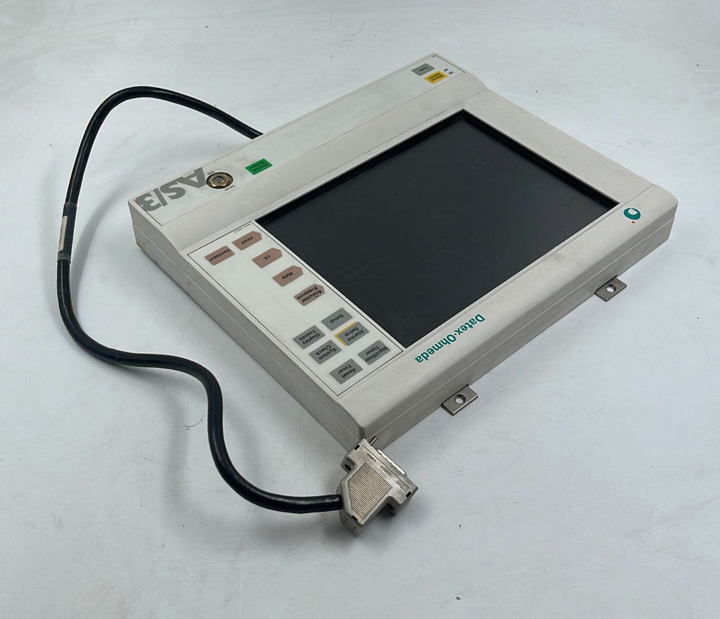 Datex-ohmeda AS/3 Monitor D-LCCADU..00. **AS IS
