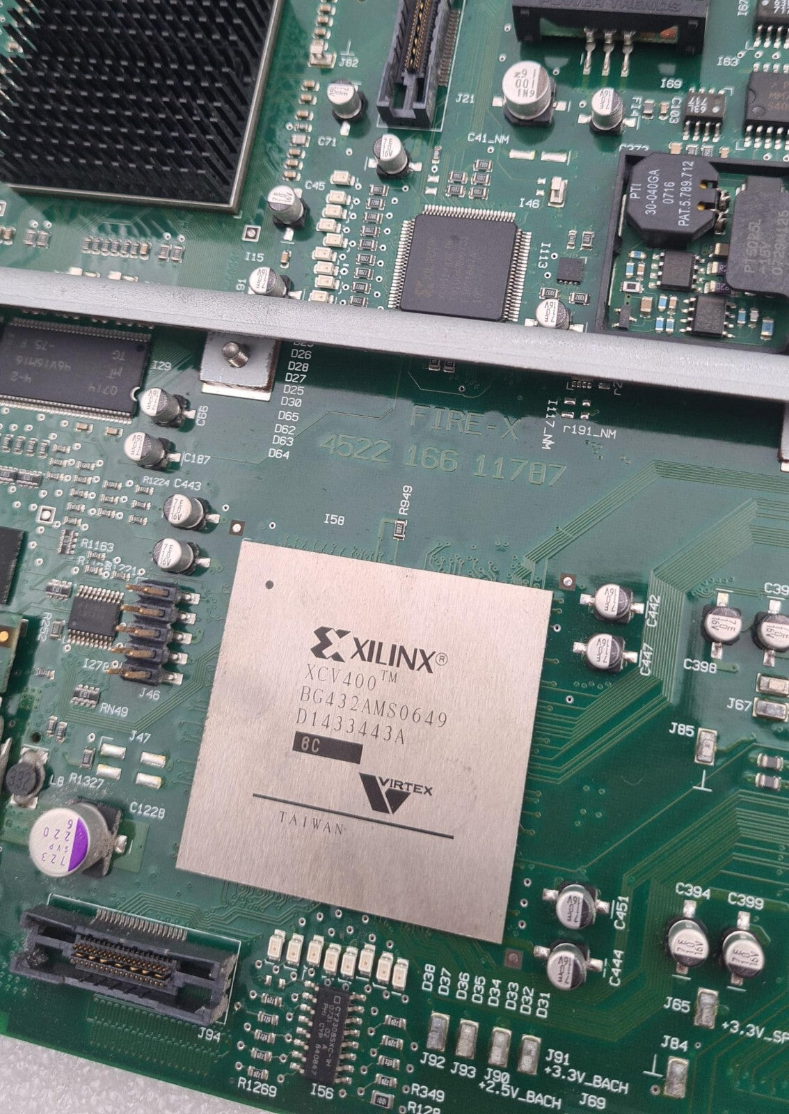 PHILIPS ALLURA FD FIRE-X BOARD 4522 090 13668 / 4522 166 11787 for Cath/Angio