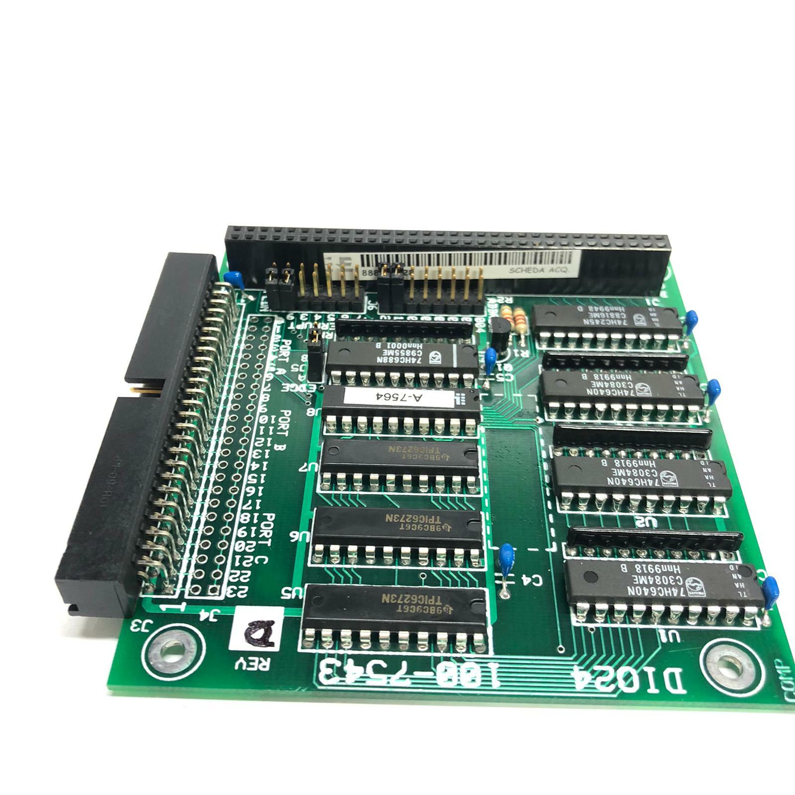 Scidyne 24-Channel Digital I/O Module for PC/104 Bus DAQ-1271