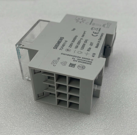 Siemens 7LF4511-0 DIN rail mounting terminals view