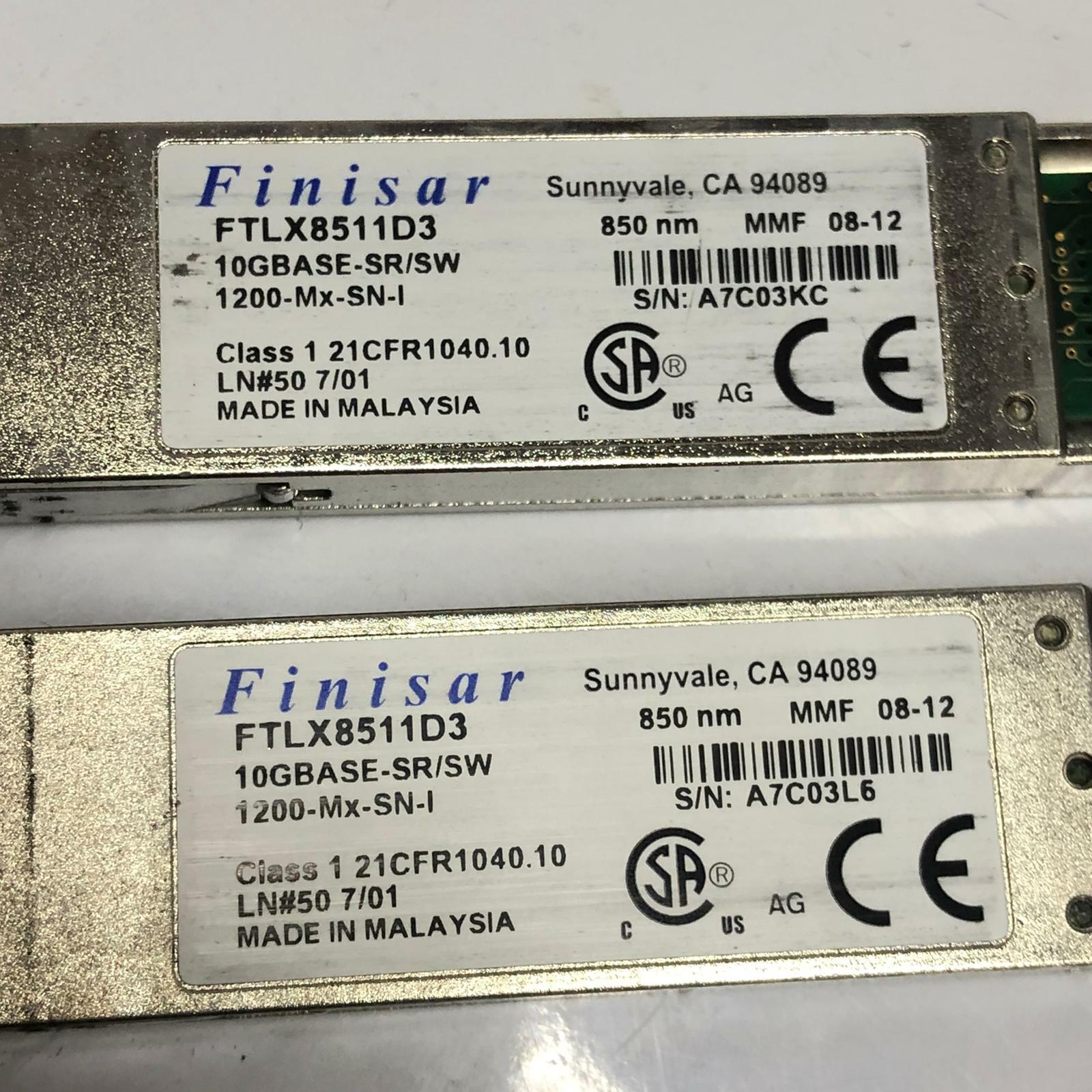 Silicom PE10G2I-SR Dual Port 10GBe PCI-E Ethernet Server Adapter