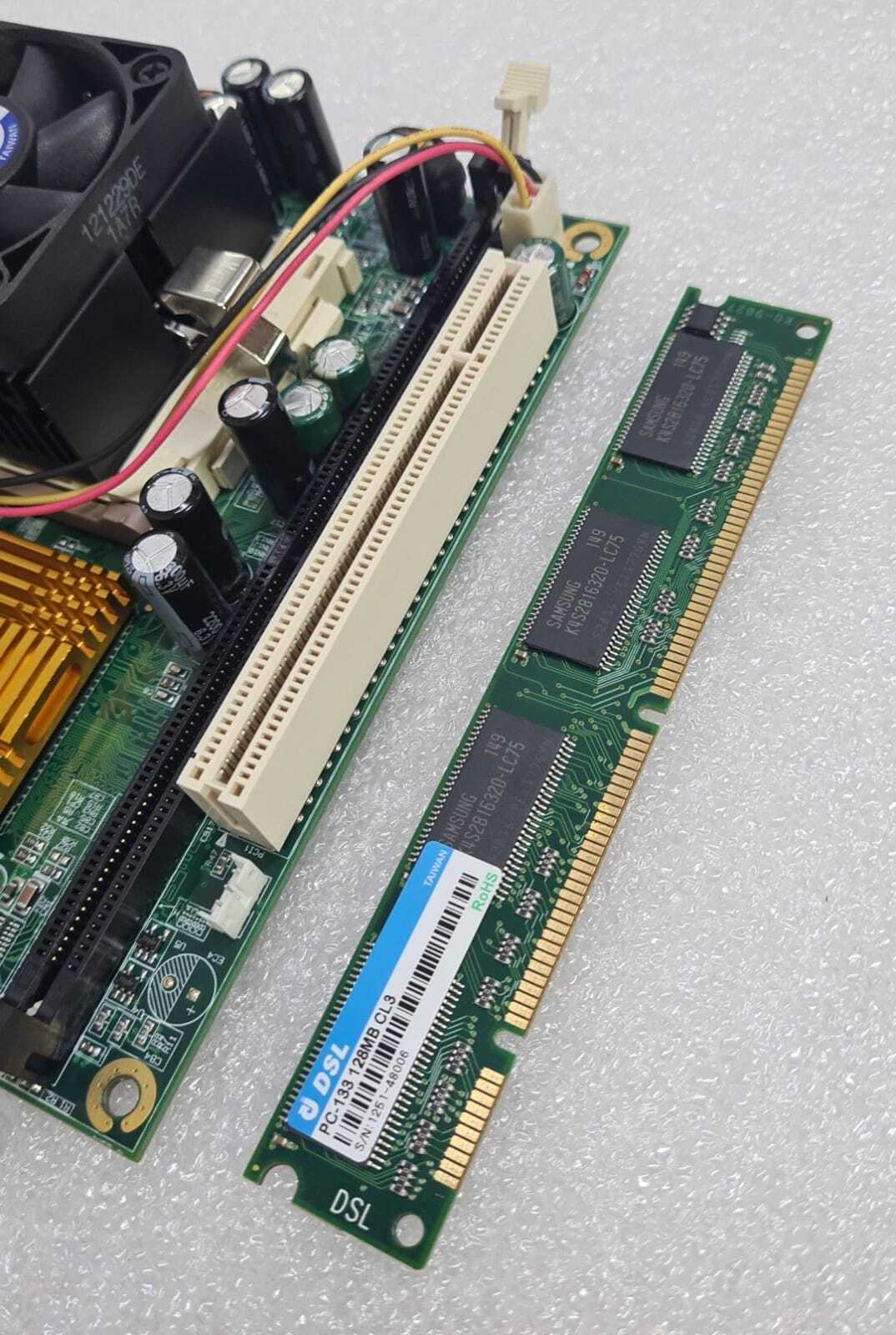 Aaeon PCM-6894 A1.1 Single Board Computer 1907689405 *NO SATA SLOT