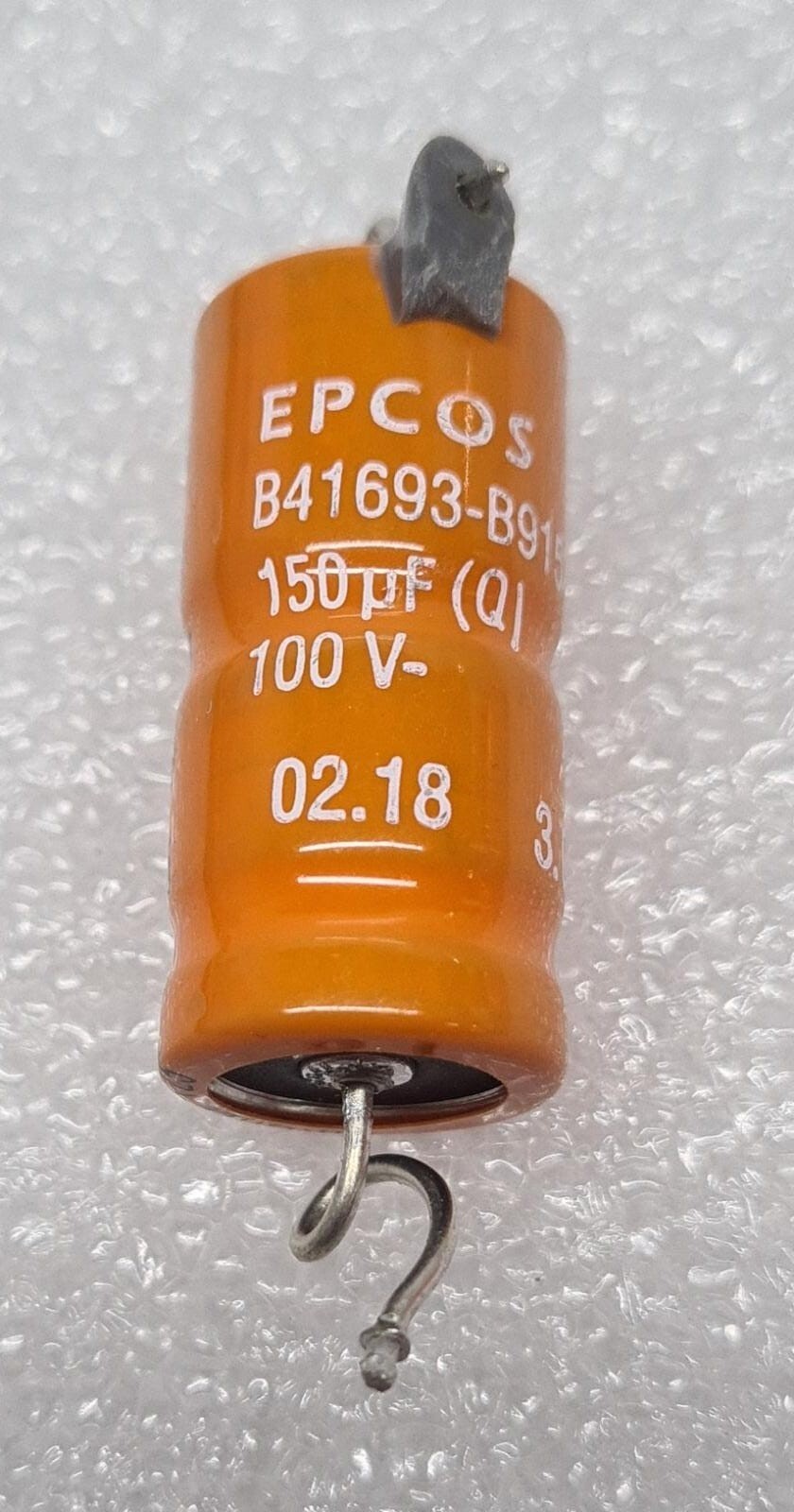 [LOT OF 70] EPCOS SIKOREL 125 B41693 LL 150UF 100V Axial Electrolytic Capacitors