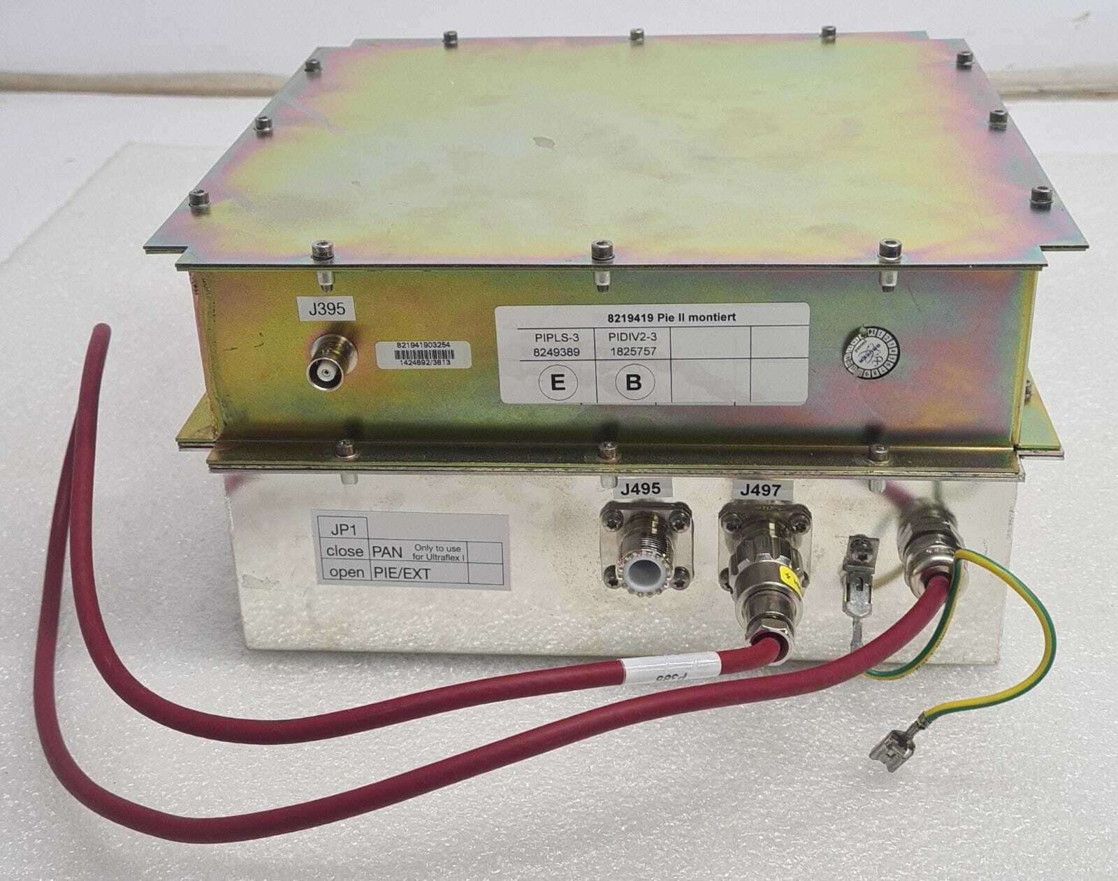 Bruker Ultraflex PIE II mounted spectrometer control assembly