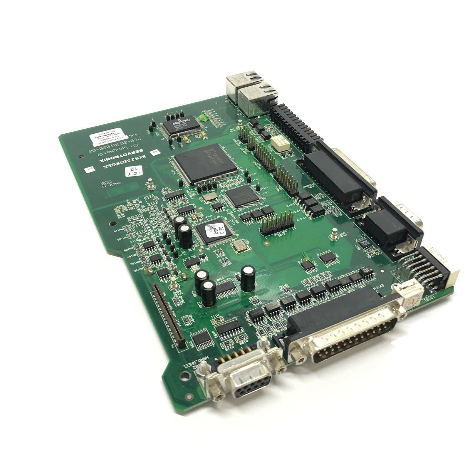 Kollmorgen Servotronix CD SYNQNET PRD-AG50100B-00 PCB-00501000-00