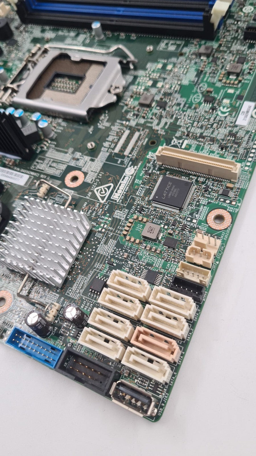 INTEL H57532-250 Server Motherboard DA0S6EMB6C1 With I/O Shield