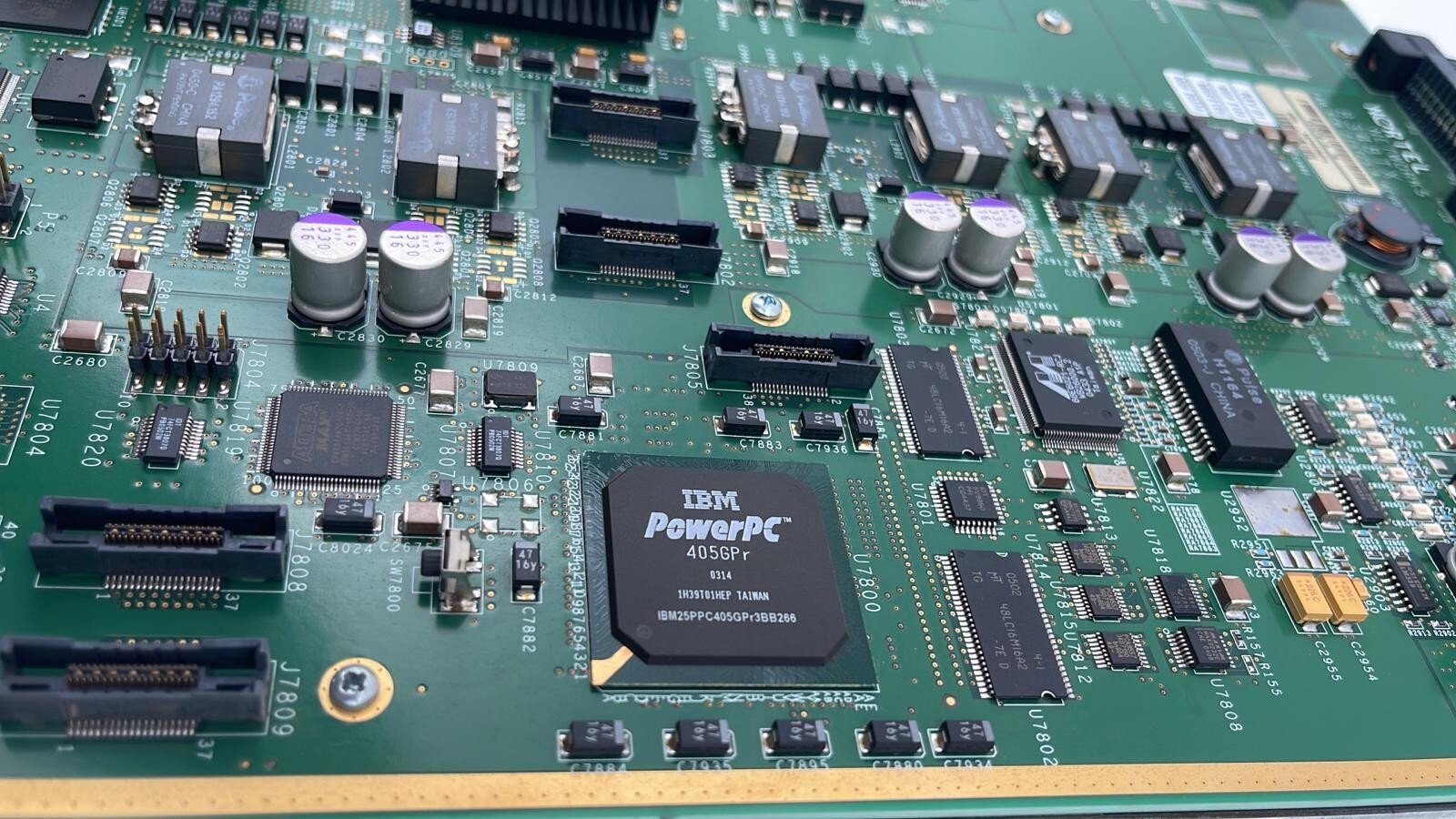 Nortel Network 8348TX FAB PCB 215723-A REV 03 48-Port