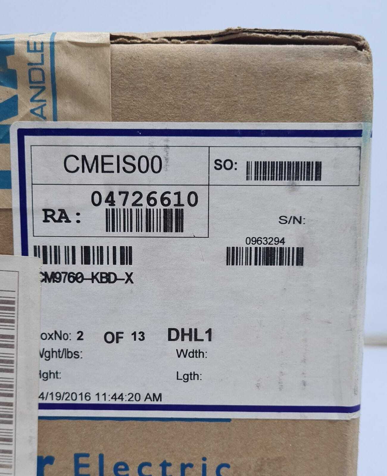 Schneider PELCO CM9760-KBD-X Intelligent Keyboard For CCTV Control Joystick