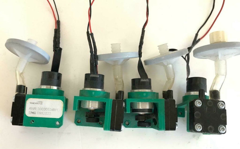 [Lot of 4] Thomas Mini Pumps 12V | Gas Sampling Sensors