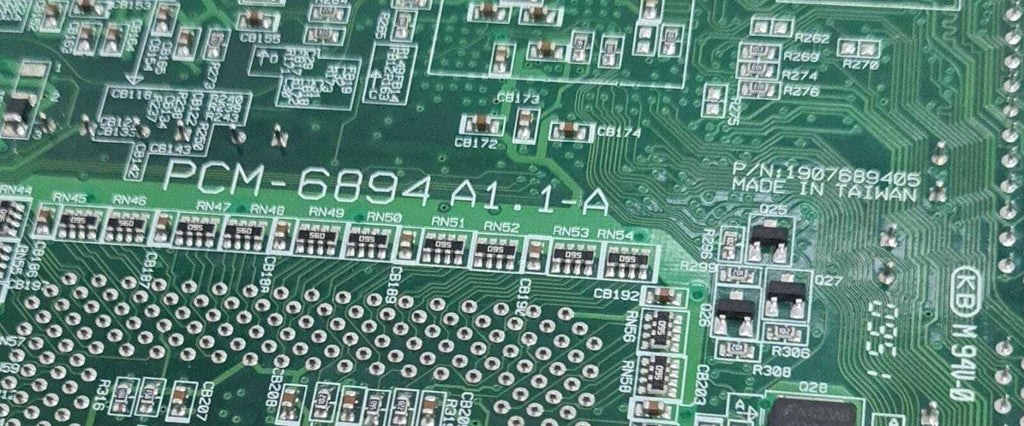 Aaeon PCM-6894 A1.1-A Single Board Computer 1907689405 W/ PC-133 128 MB  #1
