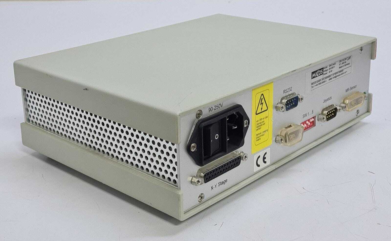 Micos SMC Basic High Resolution Positioning Controller X-Y Stage