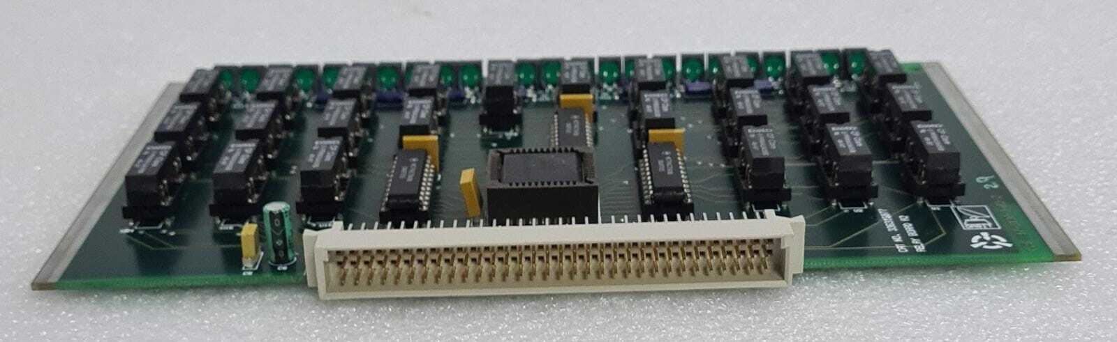 ORBIT 336315077 RELAY BOARD A2 17-3130 ME594V03398