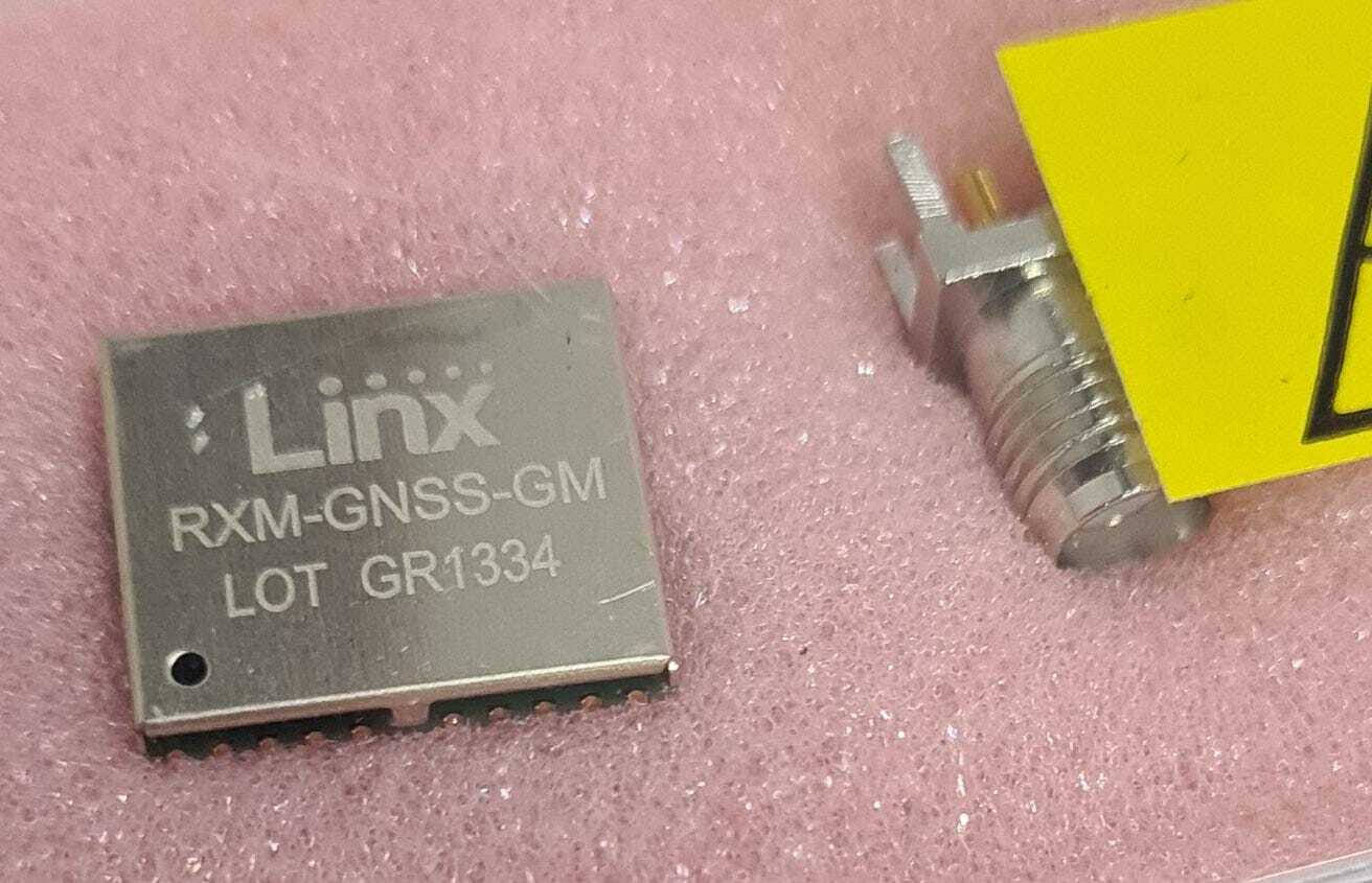 LINX RX-GNSS-GM Series RF Receiver MODULE 1.575/1.602GHZ