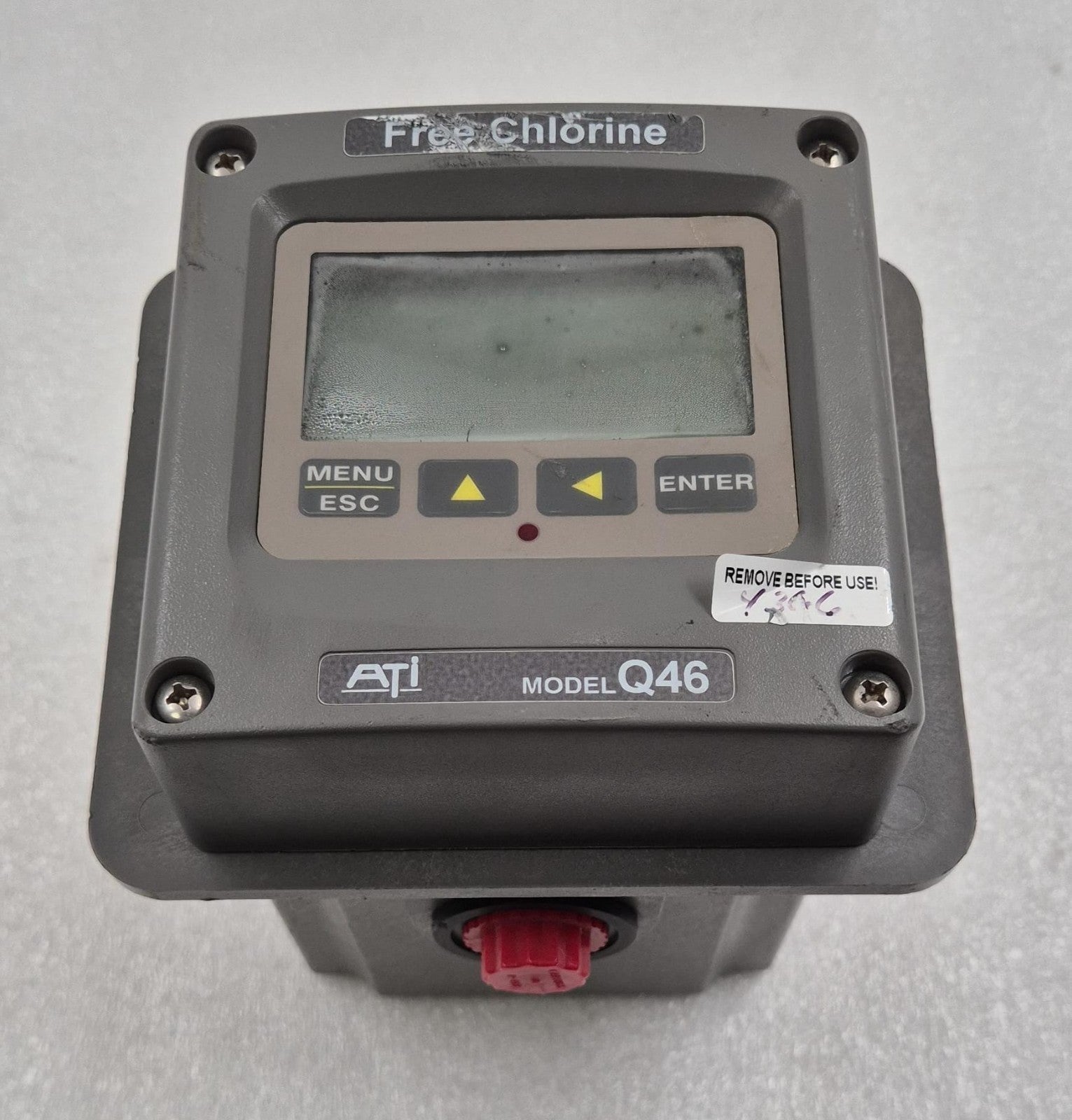 ATi Q46 DISSOLVED OZONE MONITOR 100-240VAC 50/60 Hz 10VA **AS-IS**