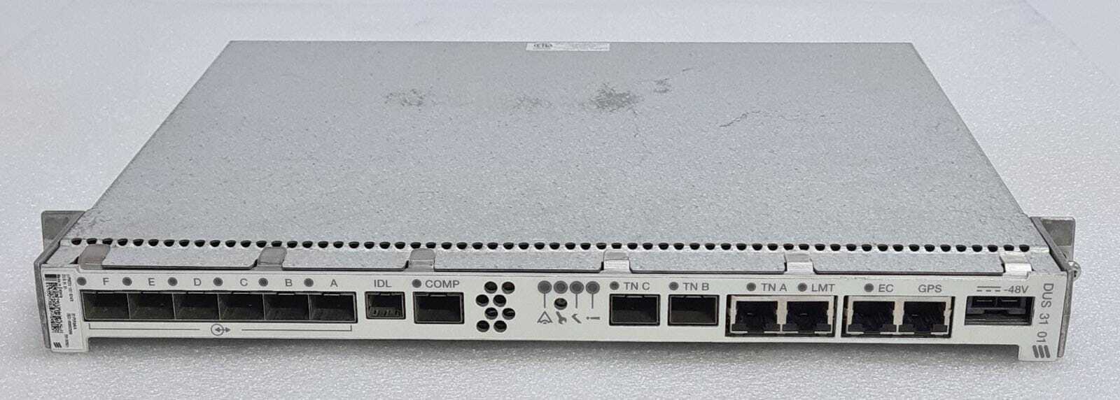 Ericsson KDU 137 624/3 DUS 31 01 R3A/A LTE Multimode Baseband Digital Unit RBS