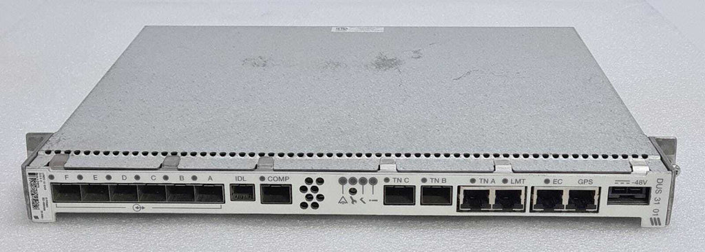 Ericsson KDU 137 624/3 DUS 31 01 R3A/A LTE Multimode Baseband Digital Unit RBS