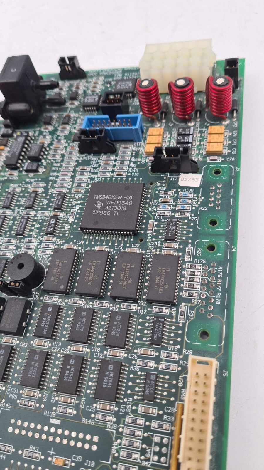NORTH AMERICAN DRAGER NARKOMED 2C NM2C PROCESSOR 4112472 4112473 CONTROL BOARD
