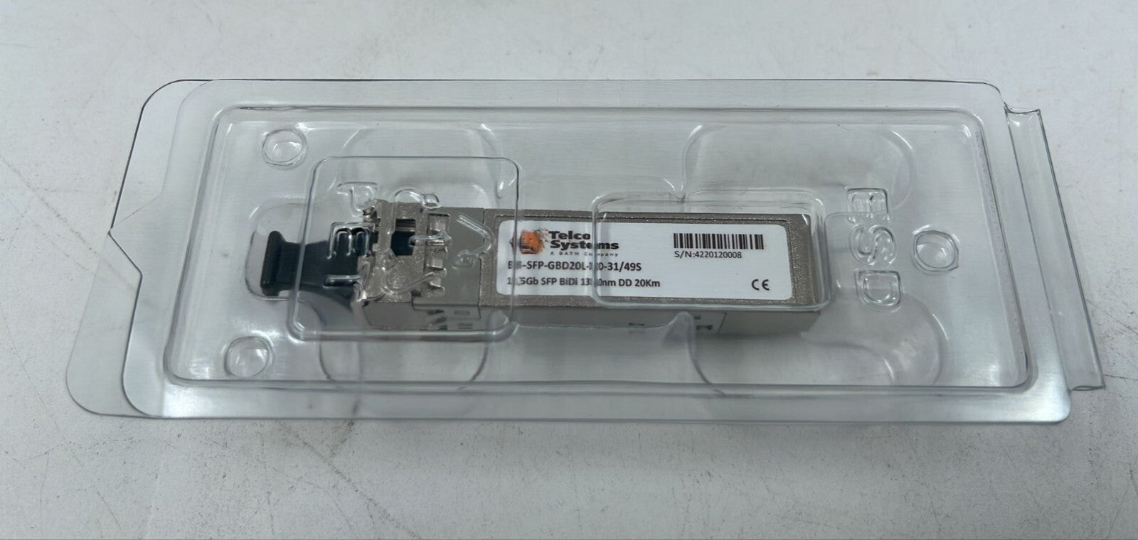TELCO Systems BTI-SFP-GBD20L-DD-31/49S