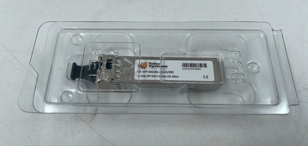 TELCO Systems BTI-SFP-GBD20L-DD-31/49S