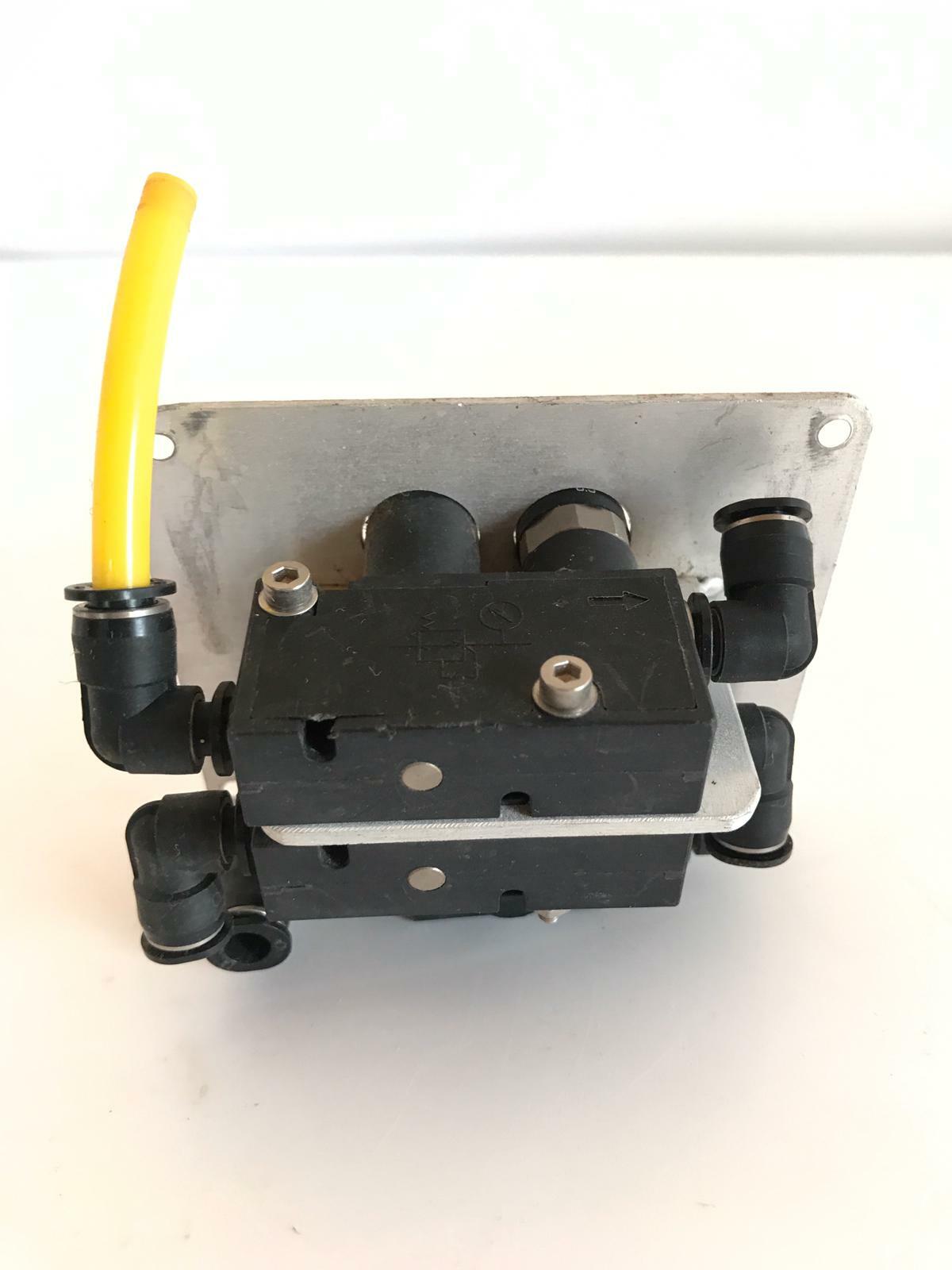 Pisco regulator panel 3 valve Air pressure Water pressure Open/Close Mode