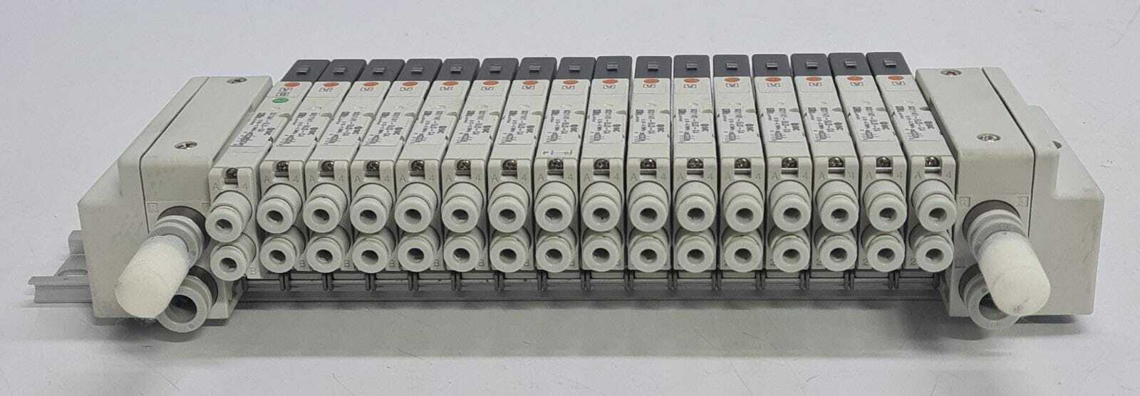 [LOT OF 16] SMC solenoid valve Bank 15* SQ1141-5LO-C4 + 1* SQ1A41-5LO-C4