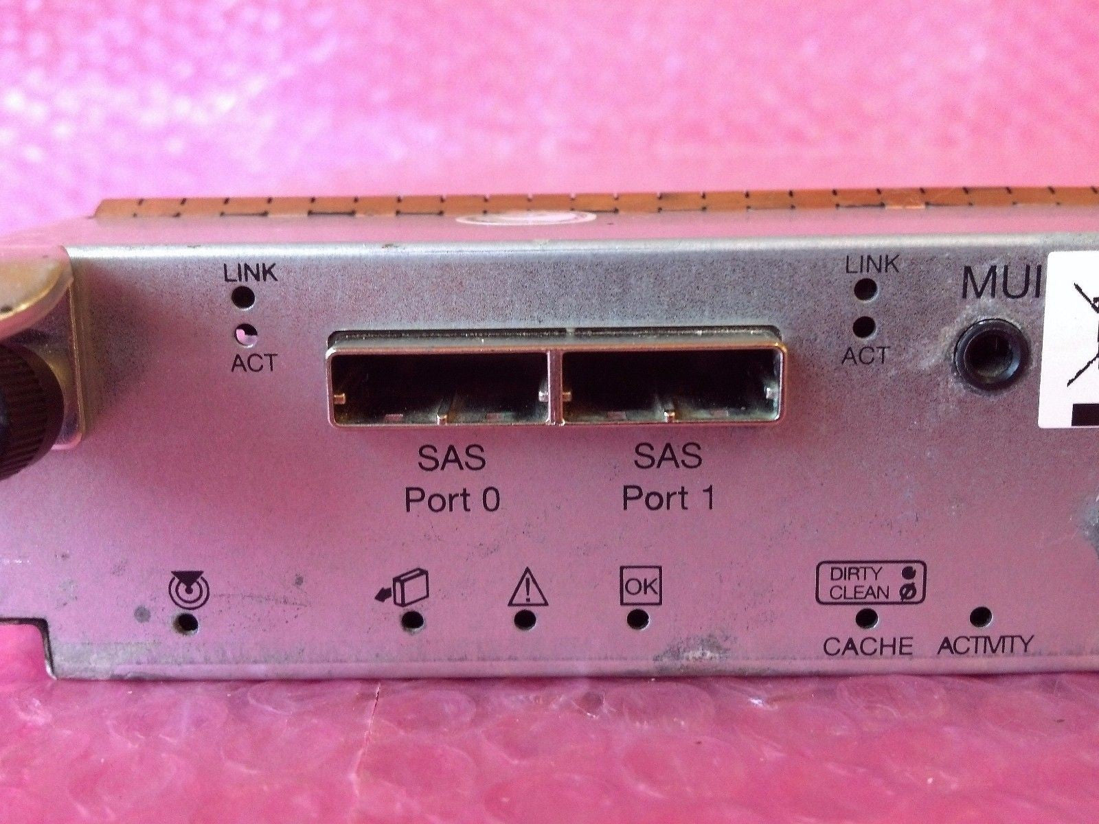 Hewlett Packard HP 484822 001 MSA2012 SAS Controller AJ754A