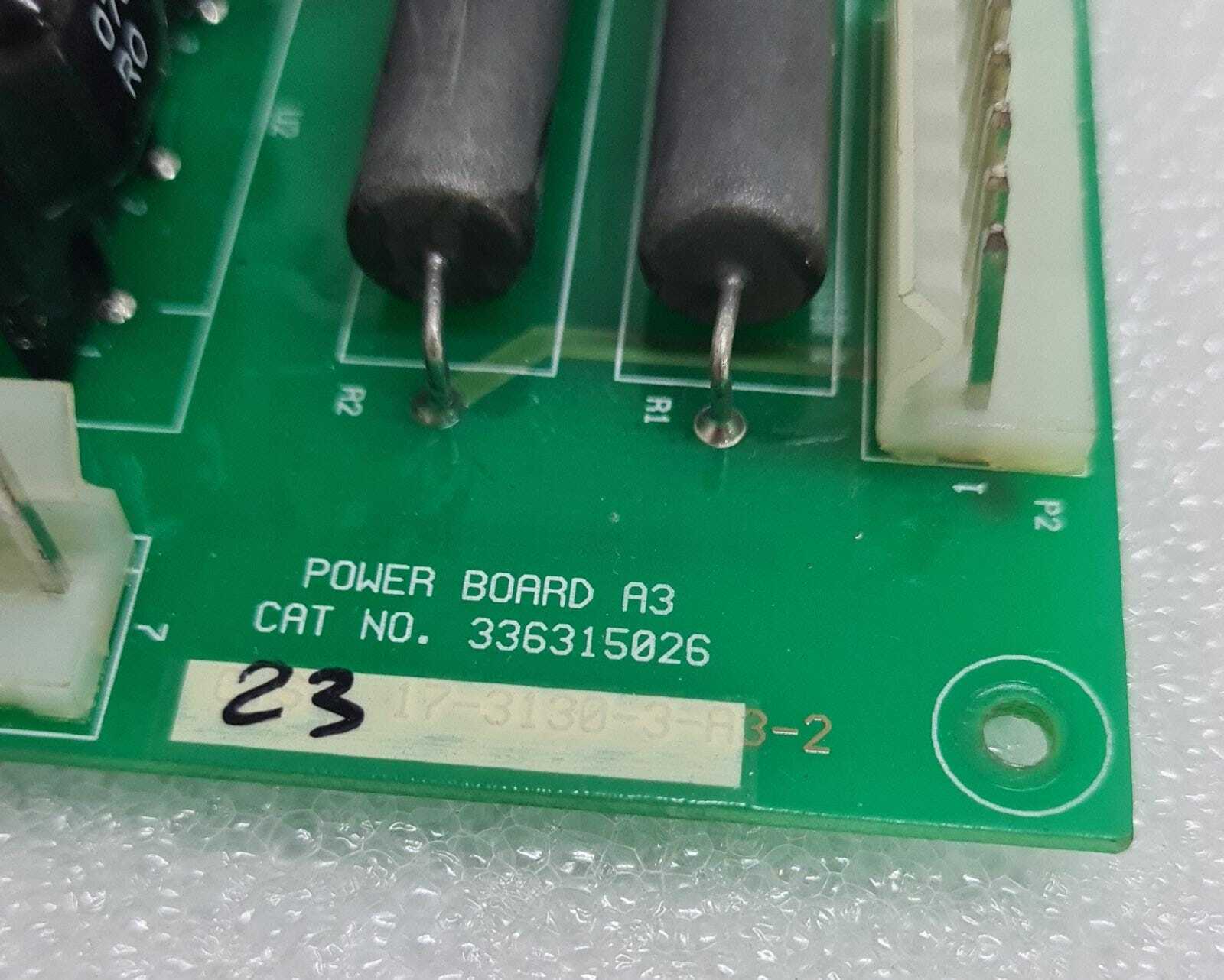 ORBIT 336315026 POWER BOARD A3 17-3130 ME294V03700