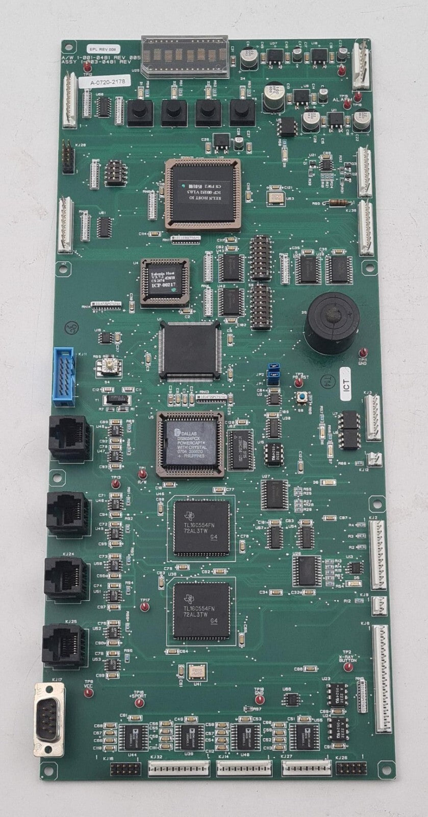 Hologic Host Microprocessor Board 1-003-0481 for Selenia Lorad M-IV