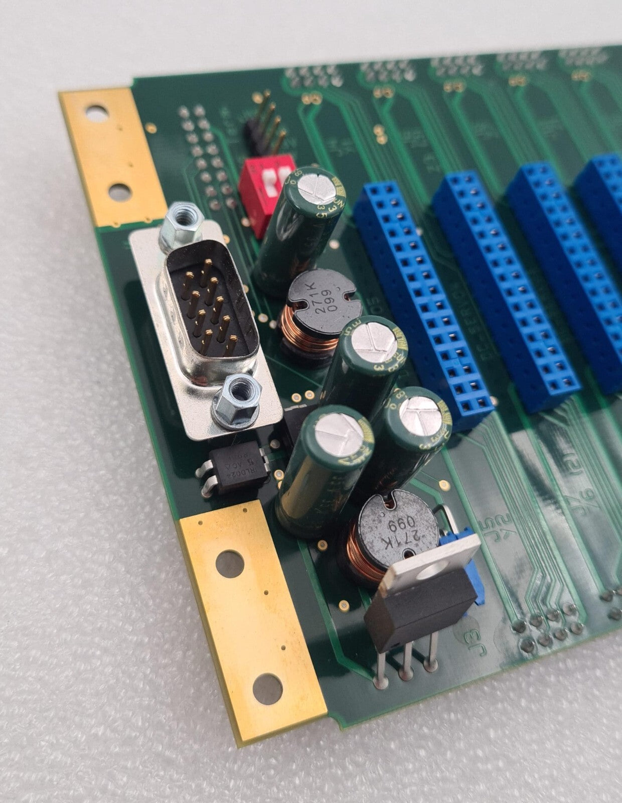 TECAN LIHA XYZ BP 30137665.00 CAN-Split Adapter Board