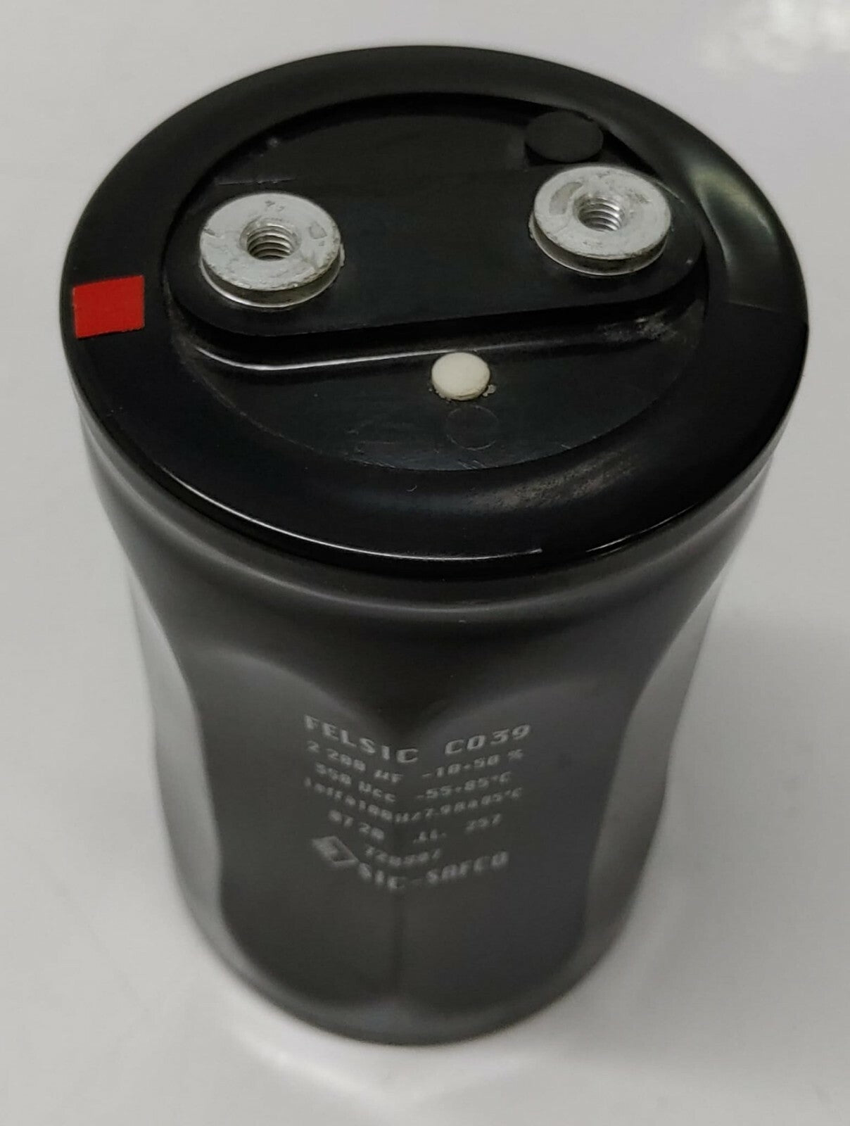 SIC-SAFCO FELSIC C039 Capacitor Units 2200uF