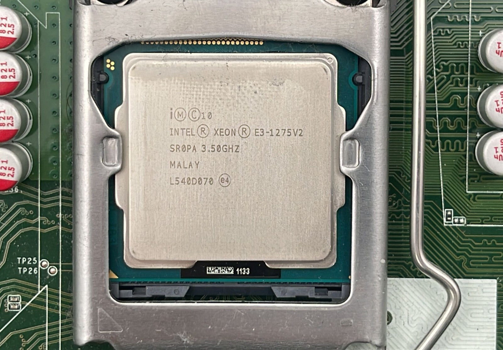 Gigabyte GA-6UPCP Fortinet Board FortiAnalyzer 1000D W/ intel E3-1275V2