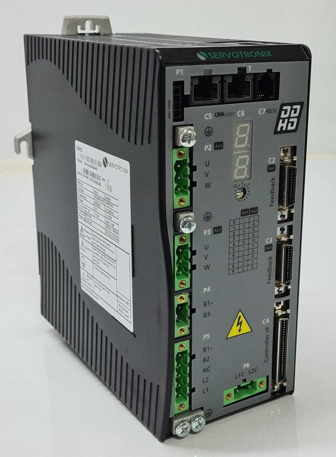 Servotronix Servo Drive DDHD- 3D43D4AF