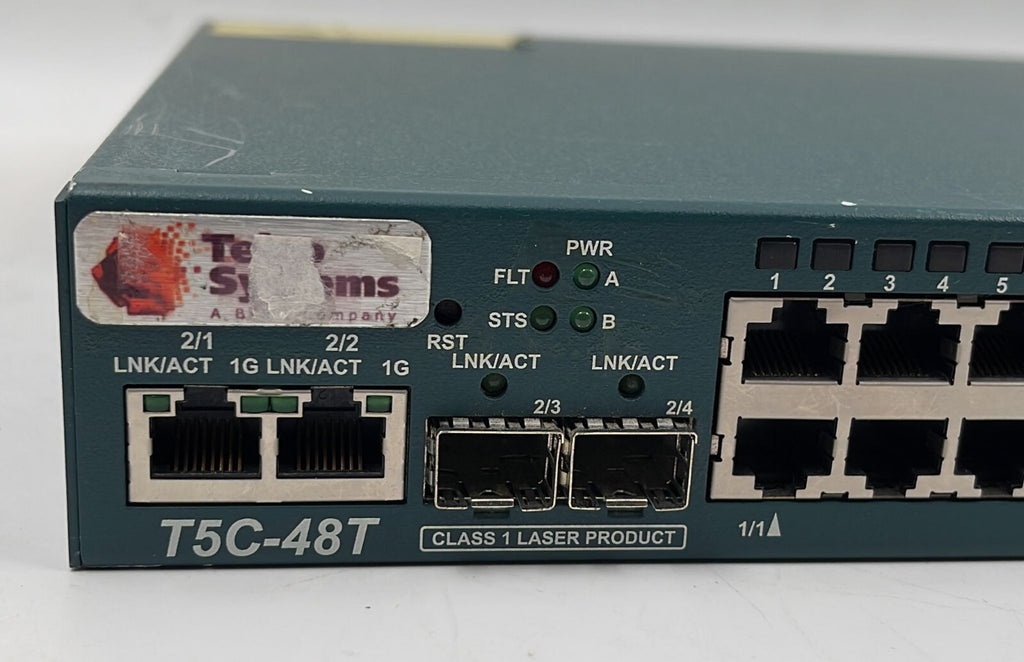 Telco T5C-48T 48-PORT Management Routing Switch