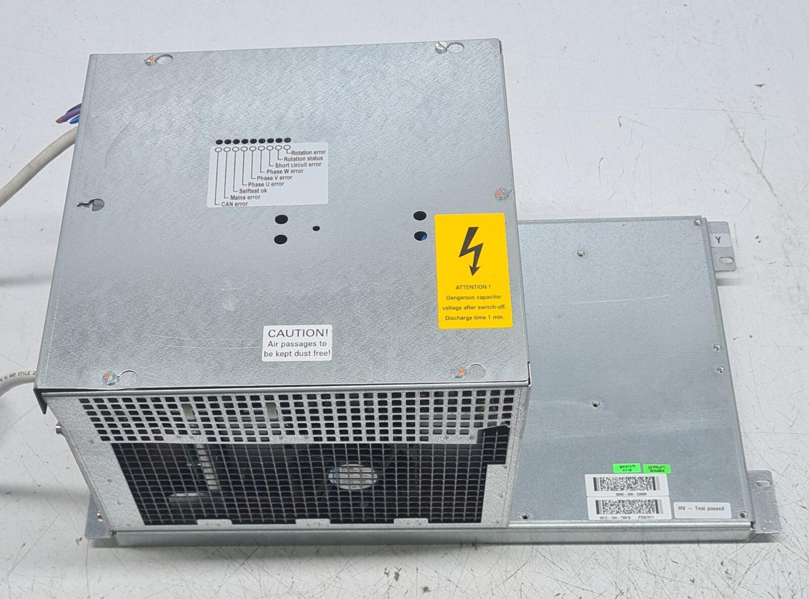 Philips 9890-000-02689 Digital Diagnost Dual Speed Rotor Control 4512-104-73618
