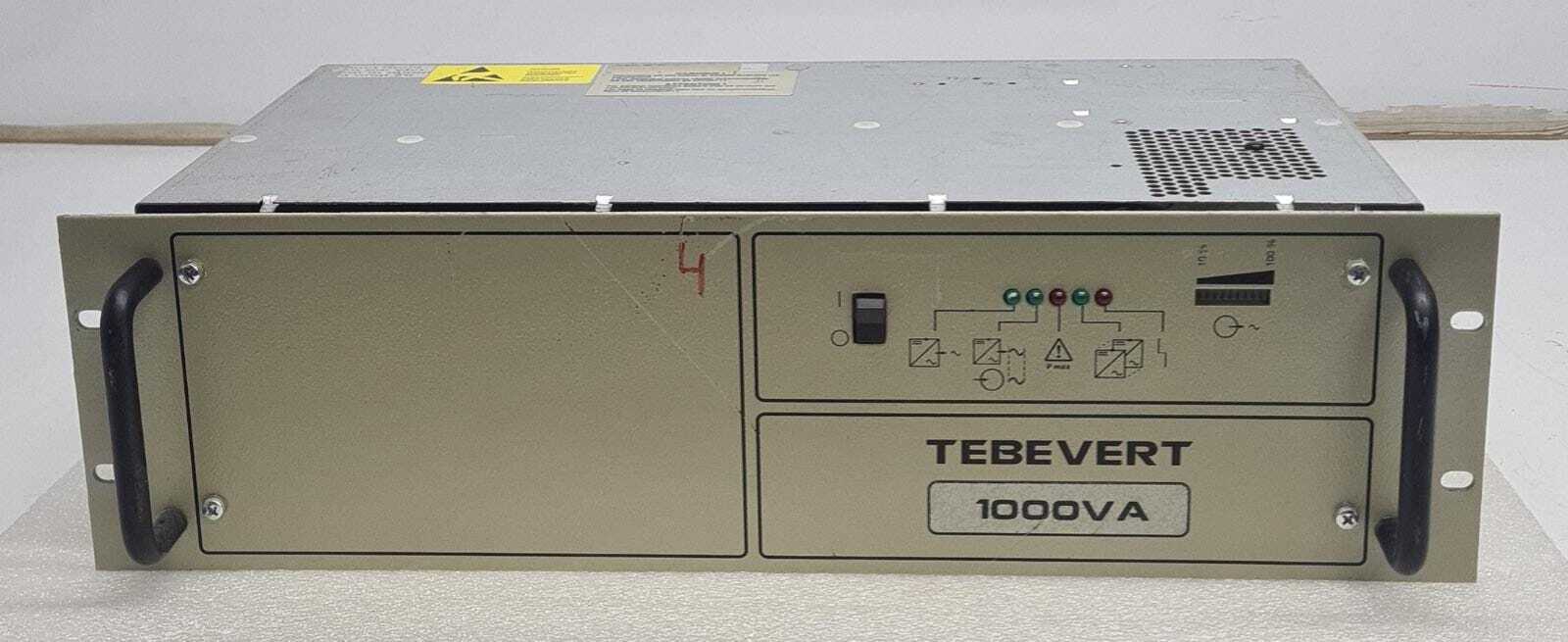 Benning TEBEVERT 1000VA Inverter 1KVA G48 E230/4,4/2rfg-PWE 120087.5