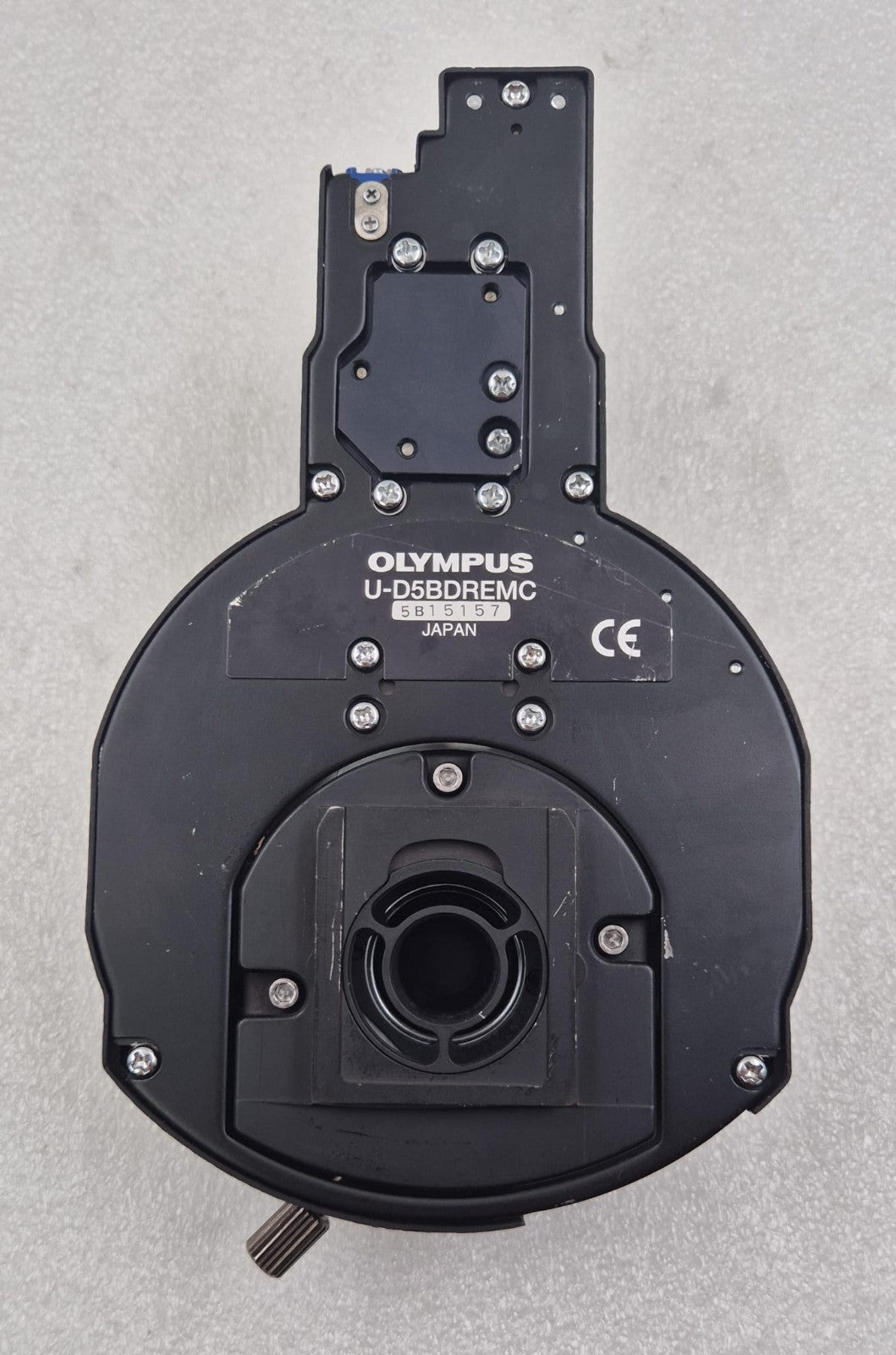 OLYMPUS U-D5BDREMC Microscope Motorized Turret 5 Position for Objective lens