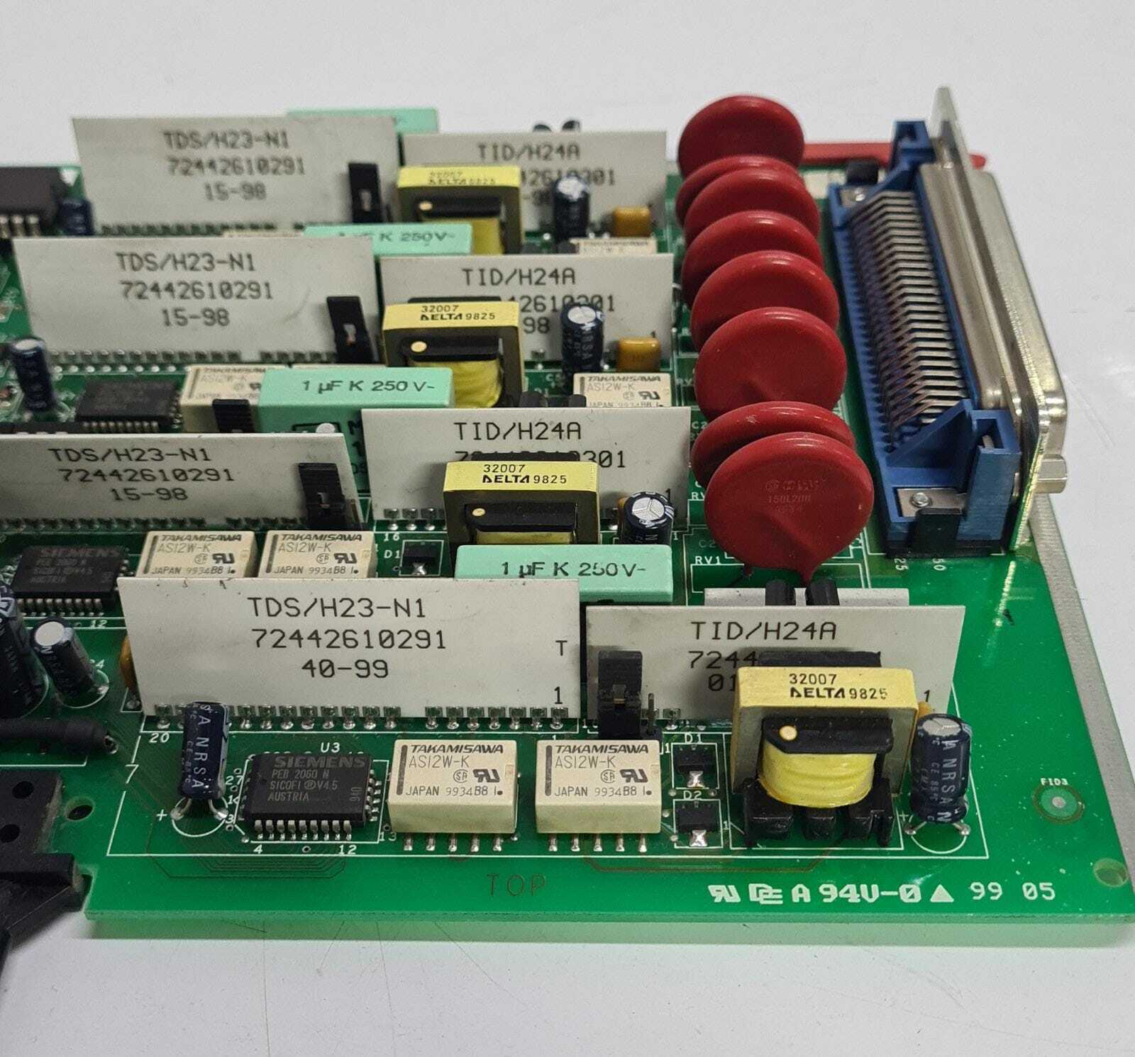 Tadiran 8T/PF SI Card CAT. No. 72449381400 PCB 72443232840D 8TSL