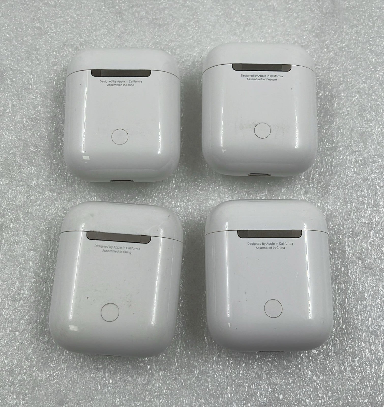 [LOT 4 PCS] Apple AirPods Charging Case Replacement A1602 Original OEM-Case Only