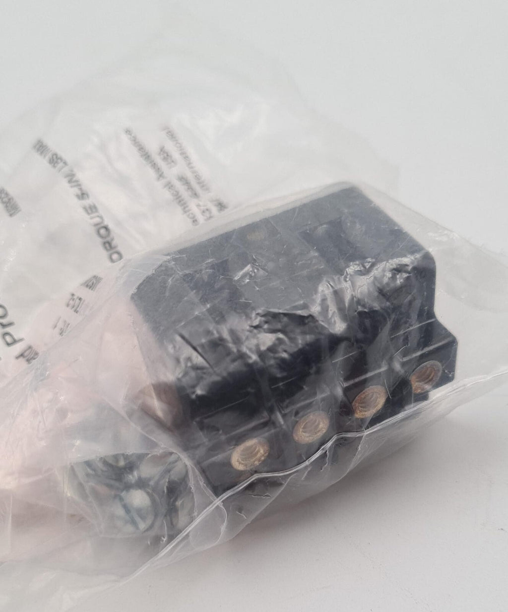 [LOT OF 3] NEW SEALED - HONEYWELL MS24525-22 4TL1-2 SWITCH TOGGLE MS27789-23D