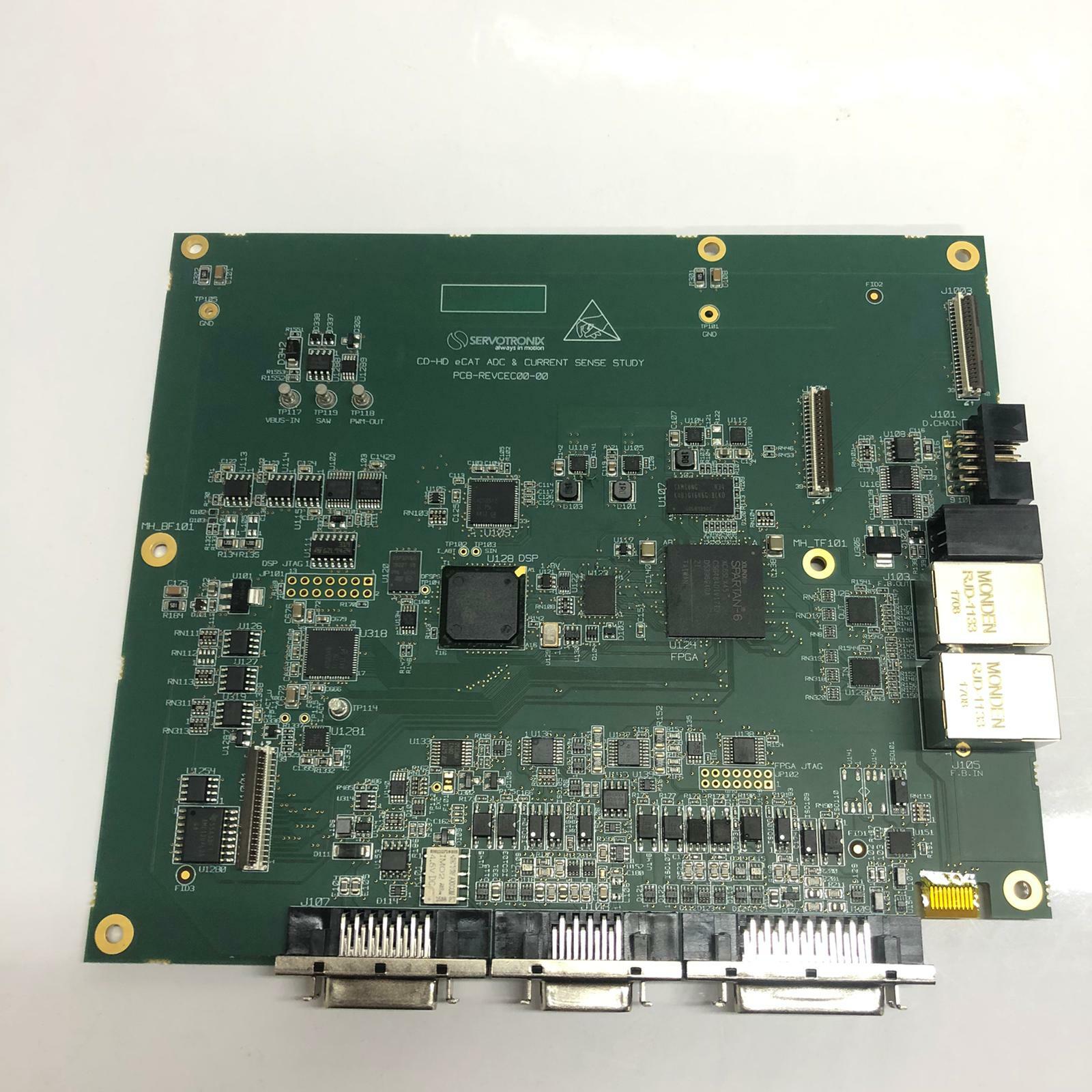 SERVOTRONIX CD-HD eCAT ADC & CURRENT SENSE STUDY PCB-REVCEC-00 PRDrEVCSEC2z-00