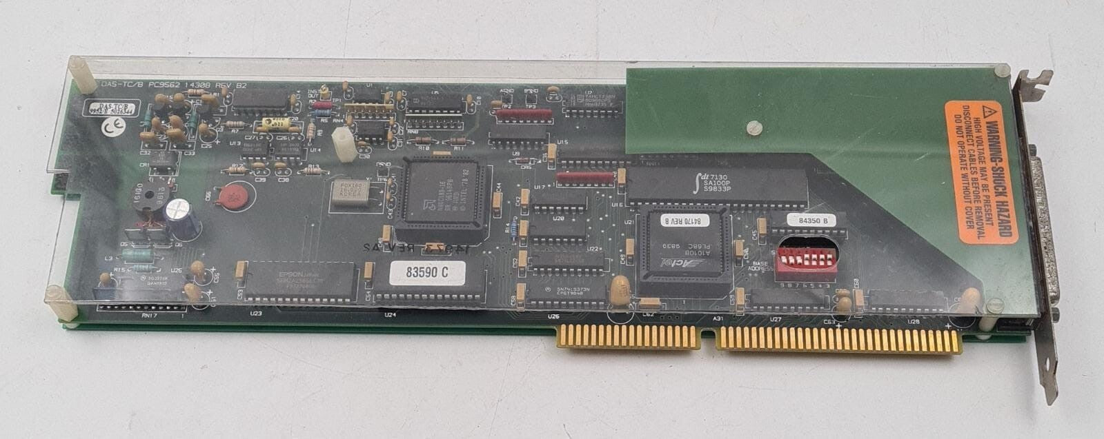 KEITHLEY DAS-TC/B PC9562 14308 REV B2 PLUG IN DATA AQUISITION BOARD CARD