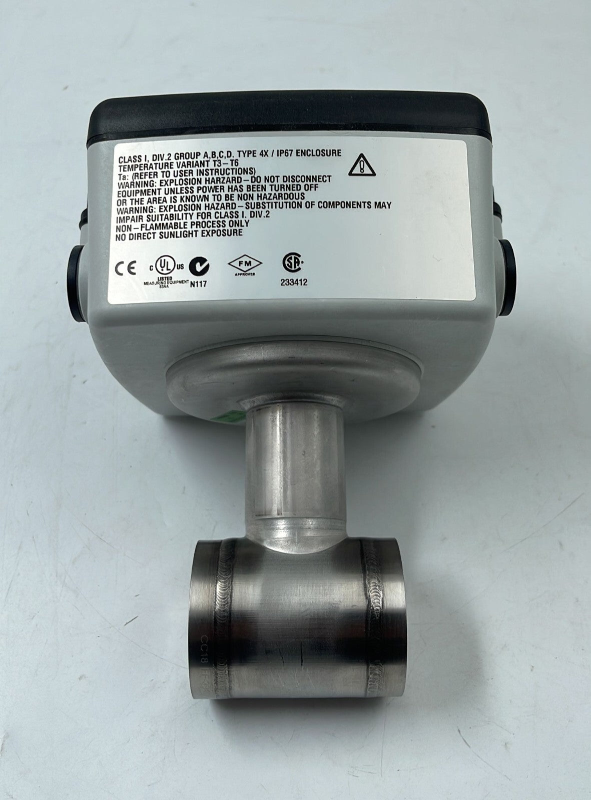 SIEMENS 7ME61101HA202AA1 SITRANS F M MAG 1100