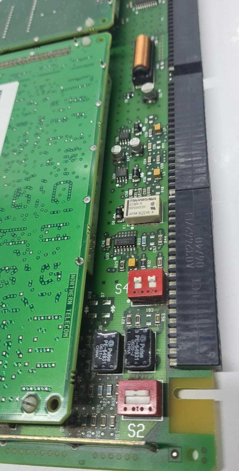 Nortel NTBK50AAE5 RLSE 01 2Mb PRI W/ Daughter Board