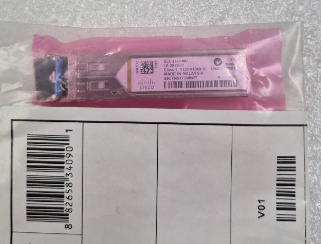 [LOT 14] NEW OEM - Cisco GLC-LH-SMD 1000BASE-LX/LH SFP 1310nm 10km Transceiver