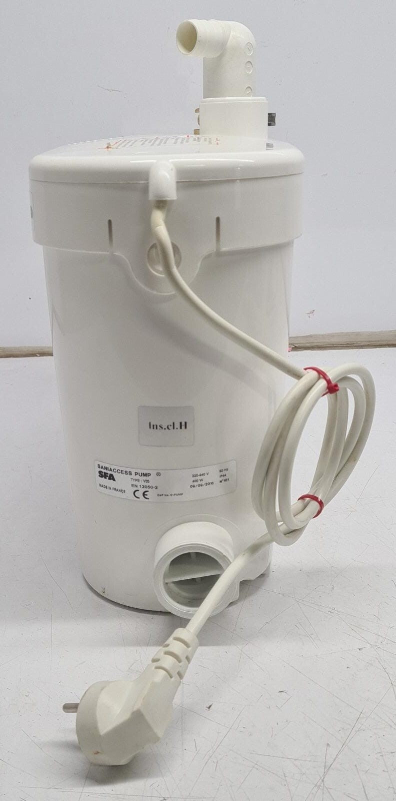 SFA  SANIACCESS PUMP V35 Macerator 400W 220-240V