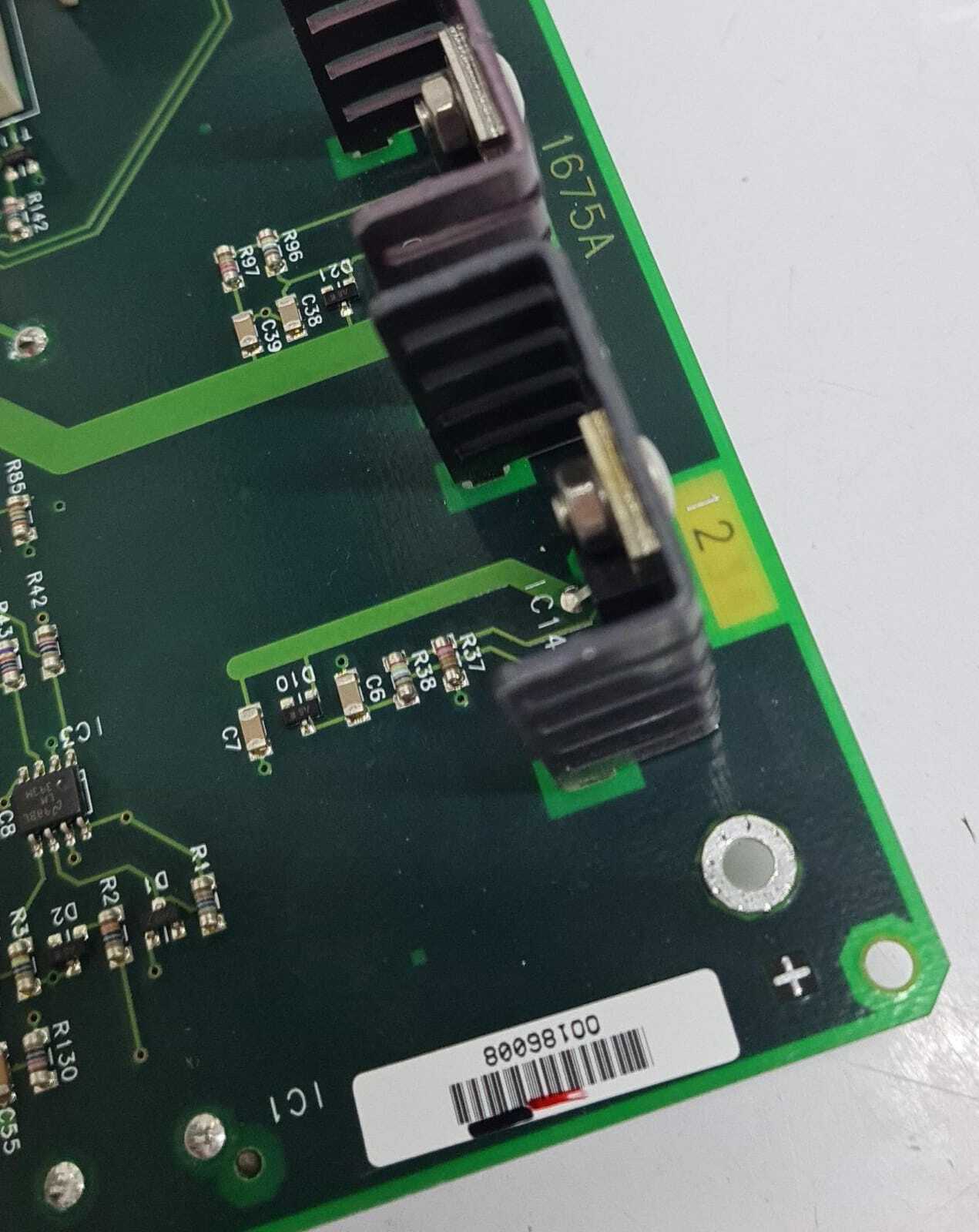 Siemens MAQUET Kion 6300516 Board PCB 1675A