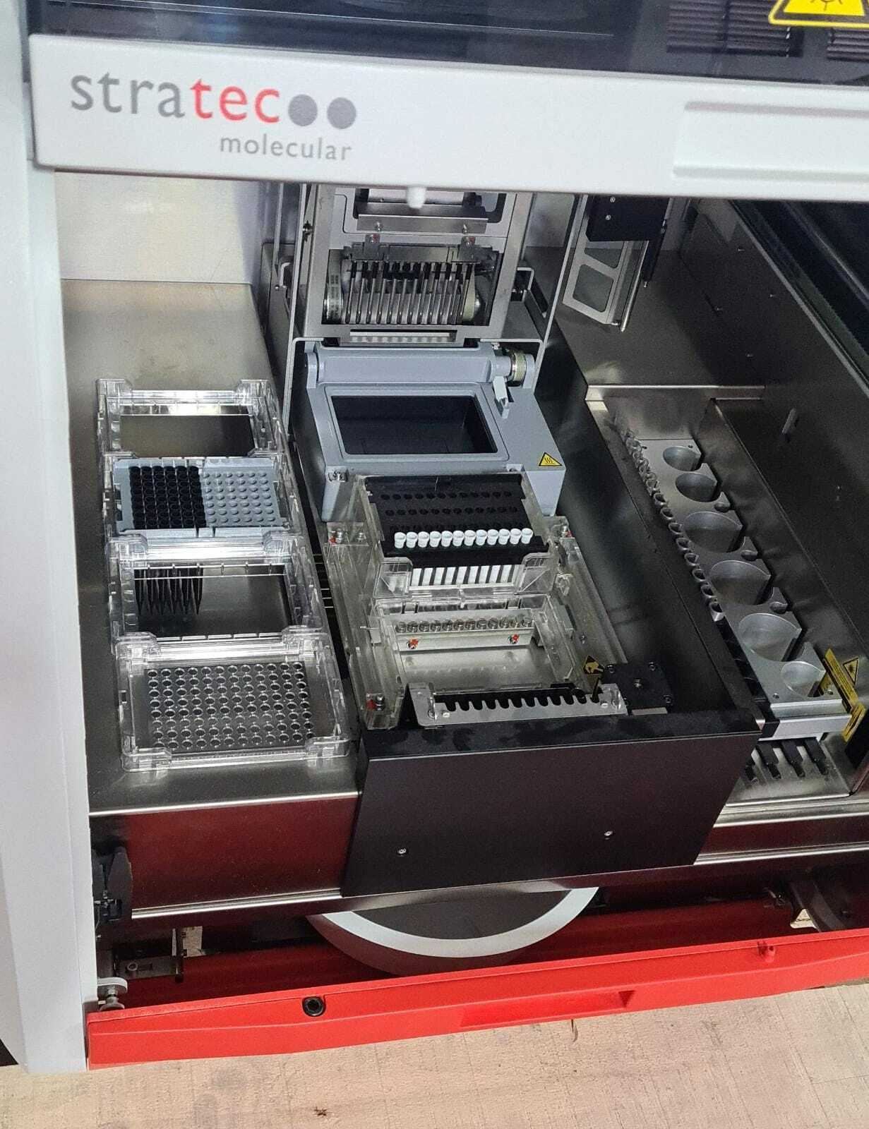 STRATEC BIOMEDICAL Molecular InviGenius PLUS DNA / RNA sample preparation