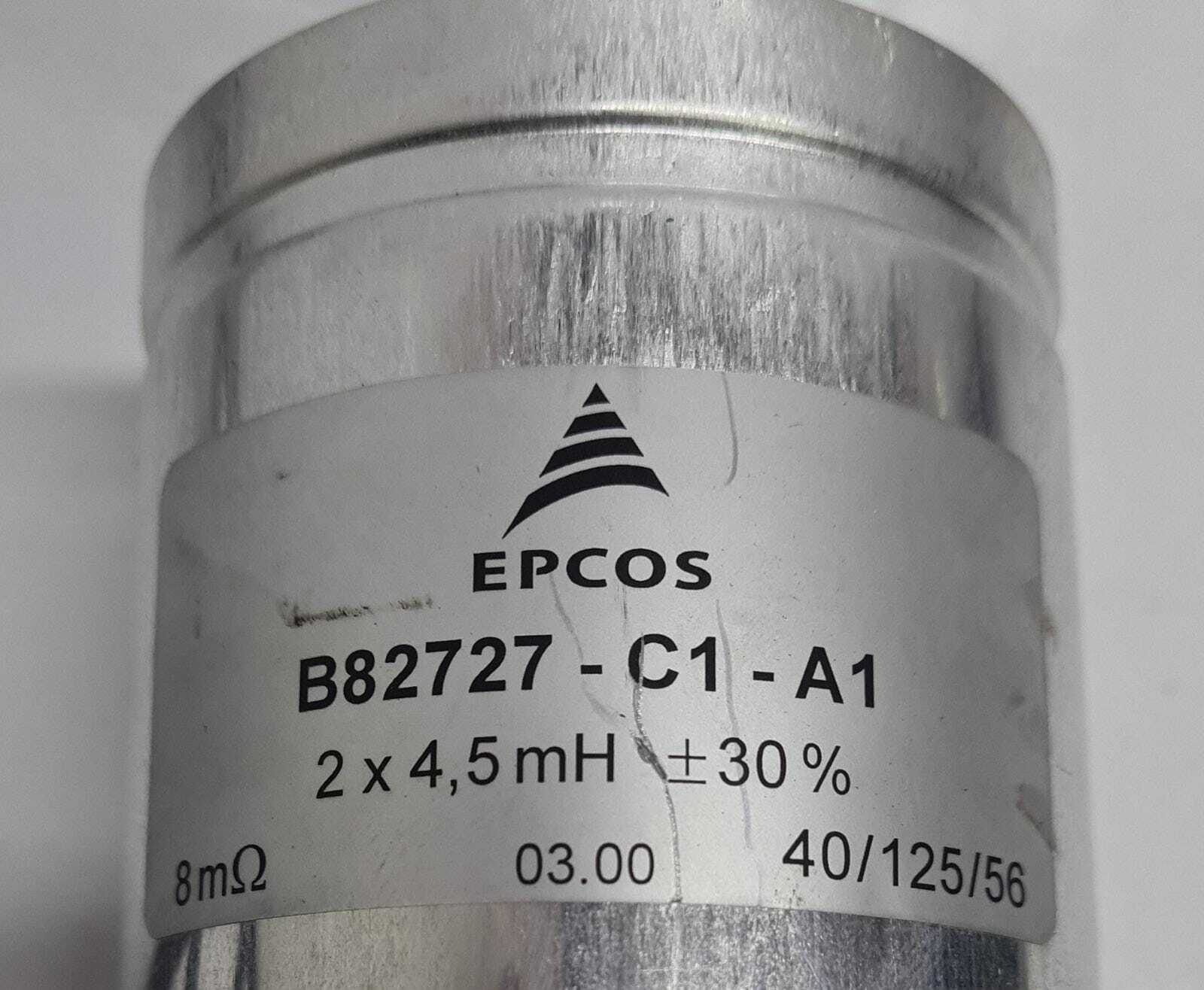 EPCOS B82727- C1- A1 2X4.5 mH 8mohm L7B # 4 # 4 2028