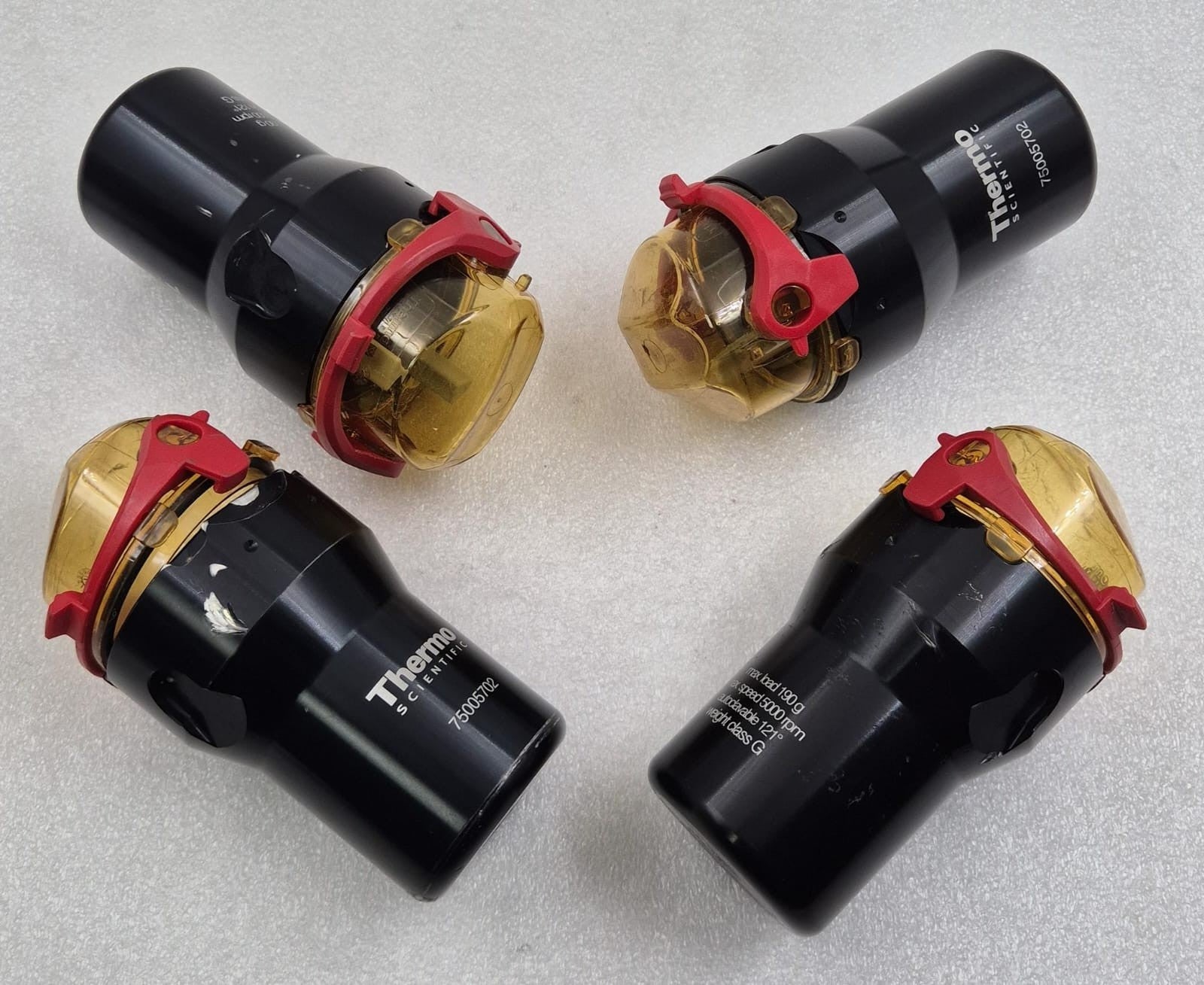 Thermo Scientific ROTOR 75005701 BUCKETS 75005702 -Heraeus Megafuge 8 Centrifuge